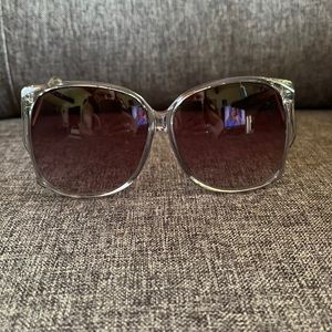 Antique/vintage oversized, sunglasses, very rare, and in good condition for age